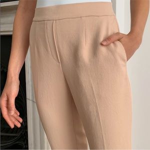 Aritzia Babaton Conan Cropped Pant in Pink Prima